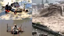 Flood in Pakistan