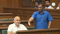 Arvind Kejriwal Confidence Motion in Delhi Assembly