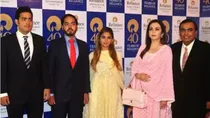 Mukesh Ambani Family