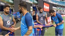 Virat Kohli, Haris Rauf, asia cup, ind vs pak