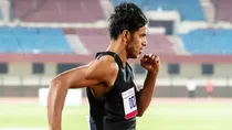 Amlan Borgohain, Athletics, national record, All India Inter Railways Athletics Championships
