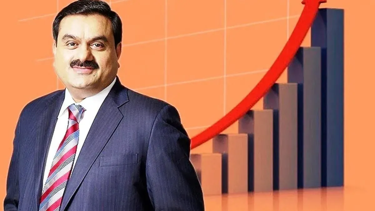 gautam adani becomes world third richest person bloomberg