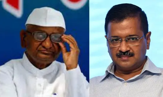 Anna Hazare letter to CM Arvind Kejriwal