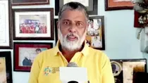 UP olympic association general secretary anandeshwar pandey