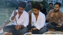 prayagraj hukah_viral_video