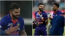 Virat kohli, suryakumar yadav, India vs Hongkong, asia cup 2022