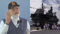 PM Modi Speech on INS Vikrant Commission in Indian Navy