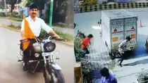 bjp leader shot dead in gurugram