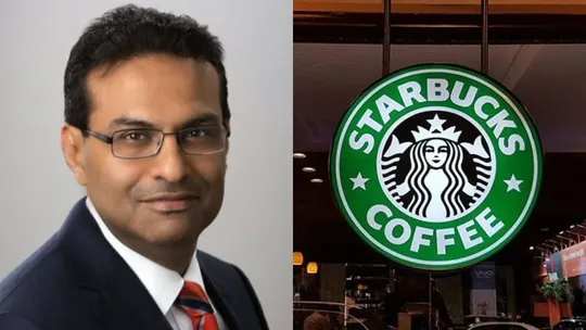 Starbucks CEO Laxman Narasimhan