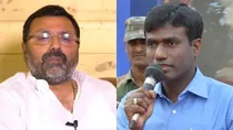 Nishikant dubey Deogarh DM