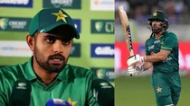 Asia Cup Babar Azam - Mohd Nawaz