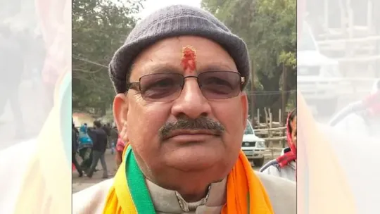 arvind giri 5 times bjp mla from gola gokarnnath seat in uttar pradesh