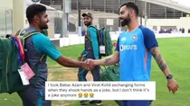 Virat Kohli, Babar Azam, Asia Cup