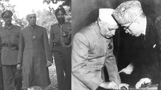  sheikh abdullah Jawaharlal Nehru kashmir history