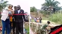 bridge collapses in Congo