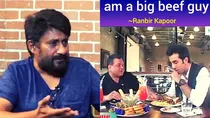 ranbir kapoor, vivek agnihotri, beef video, brahmastra