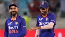 Asia Cup Ind vs Afg Bhuvneshwar Kumar - Virat Kohli