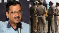 arvind kejriwal delhi gujarat ahmedabad police raid manish sisodia 