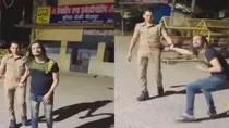 Policeman suspended for tiki video