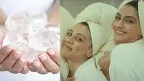 Facial icing
