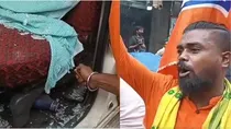 BJP TMC Kolkata 