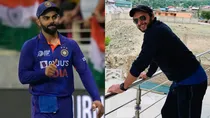Shahid Afridi, Virat Kohli. Photo: AP/File