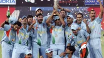 India's 2007 World Cup winning team