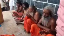 Sangli Sadhu beaten