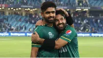 Babar Azam - mohd Rizwan 