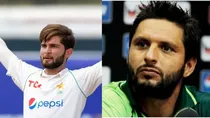 Shaheen Shah Afridi, Shahid Afridi