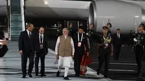 PM modi at Samarkanda for SCO 2022
