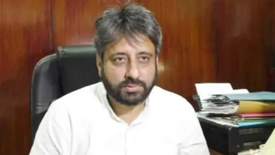 AAP MLA from Okhla Amanatullah Khan