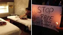 spa center gurugram minor raped by 15 men