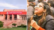 safoora zargar is banned jamia millia islamia university