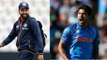 Rohit Sharma answers questions on Shami and Umesh Yadav