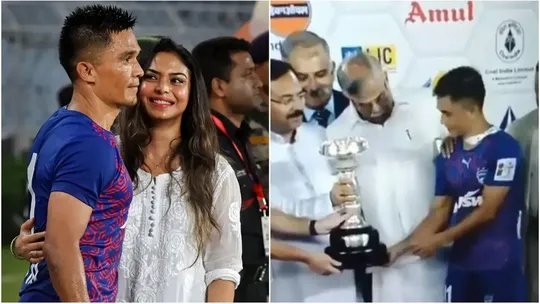 Sunil chhetri, La Ganesan, Durand cup 2022, Bengal Governor