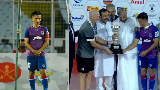 Durand Cup Final, Sunil Chhetri, LA Ganeshan, Indian Football