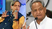 Shashi Tharoor and Ashok Gehlot