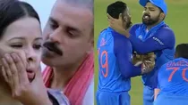 Rohit Sharma And Dinesh Karthik