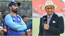 Sunil Gavaskar, Indian cricket team , Dinesh Karthik