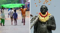 dalit family fined with rupees 60 thousand for touching idol in karnataka 