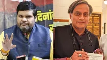 gourav vallabh attacks shashi tharoor