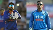 MS Dhoni dinesh karthik IND vs AUS