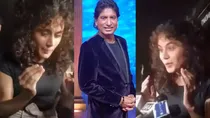 taapsee pannu, raju srivastav