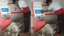 ATM Cow Viral Video
