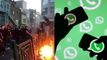 Iran blocks WhatsApp