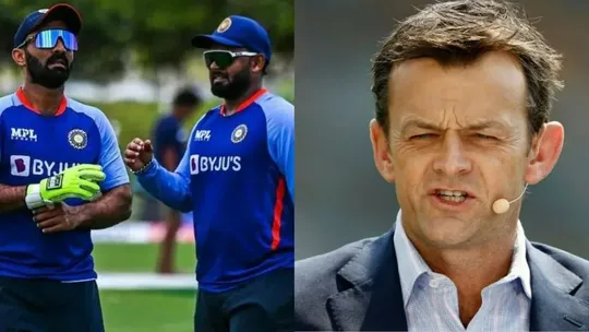 Adam Gilchrist, Rishabh pant and Dinesh karthik