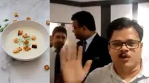chicken soup served to vegetarian doctors