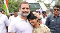 rahul gandhi with Miva Andrelio