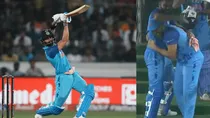 Rohit Sharma, Virat celebrate India's win over Aus in 3rd T20